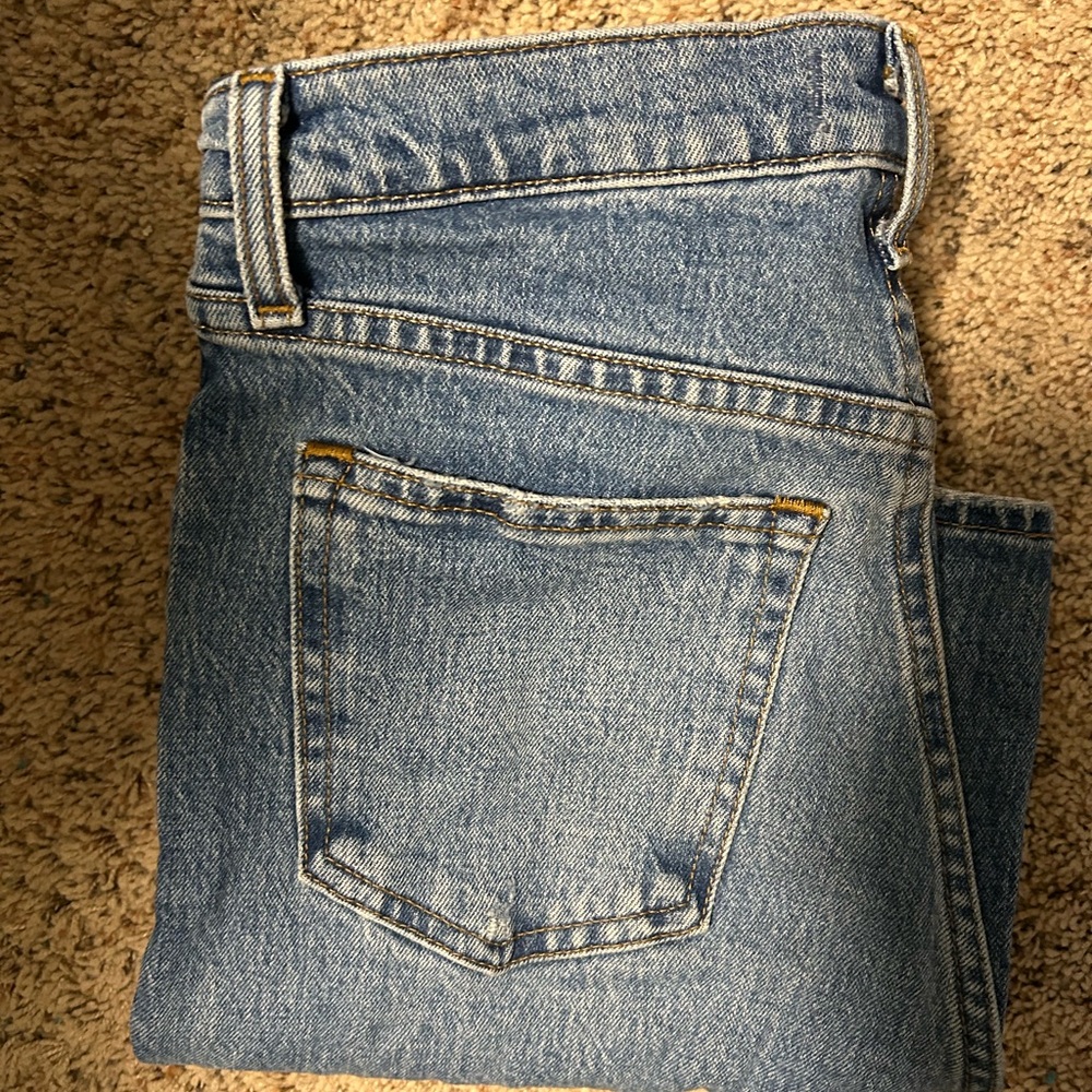 AF 90’s Ultra Hi-Rise Straight Jeans - 27 XLong